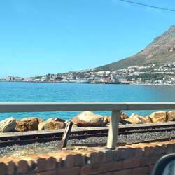 Anfahrt Simon's Town