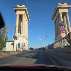 Entering Romania