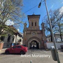 Antim Monastery. The Church and Synod were moved