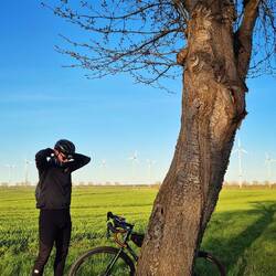 Präparieren für die nächsten Kilometer