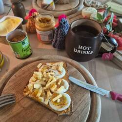 gemeinsames Dinner in der Lönnisstreet