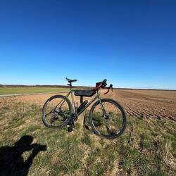 die Weite und sein Schatten