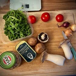 Pilze aus m Supermarkt tun es auch mal