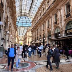 La galerie Victor Emmanuel 2