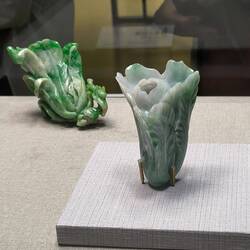 Small jade cabbages.