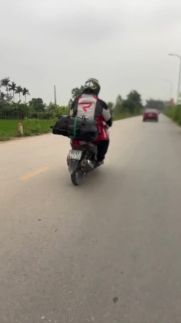 Fahrt nach Hanoi