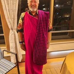 Maasai dress for world costume night