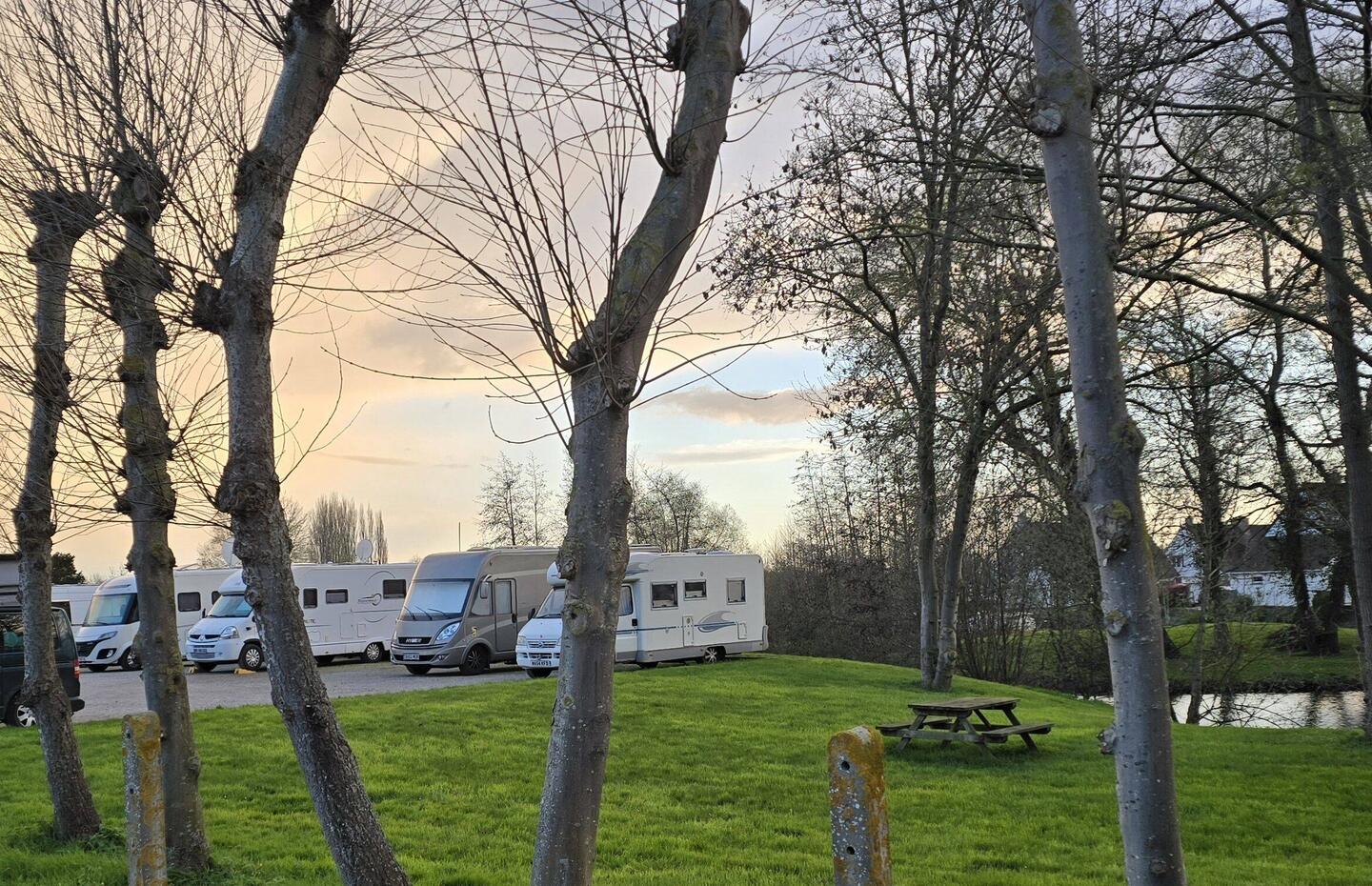 Motorhome aire