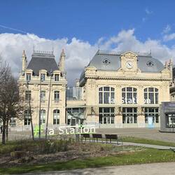 The grand Railway Station