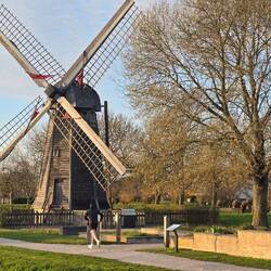 Beautiful park with great walks a few steps away from our parkup