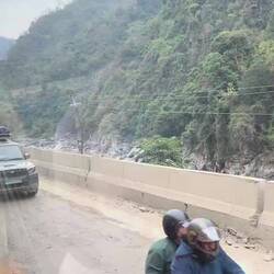Highway in Nepal