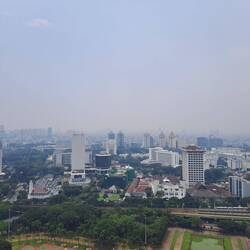 Jakarta von oben