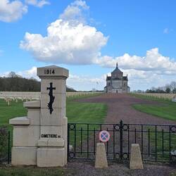 Necropolis of Notre Dame de Lorette.