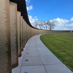 580,000 names in alphabetical order of soldiers of all nationalities who fell in this area 1914-1918