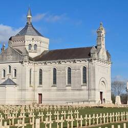 The final resting place of more than 42,000 French Soldiers who died in 1st World War
