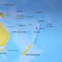 Where the Mutiny happened.