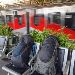 Reise-bereit 🎒🎒
