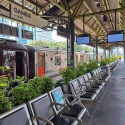 Ein schöner Bahnhof