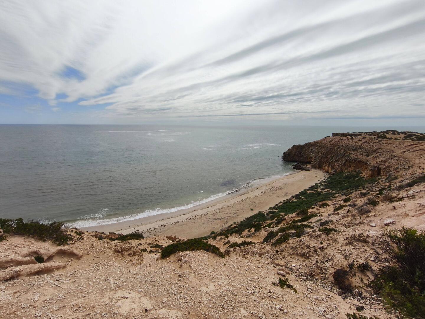 Strand beim Cape Bauer