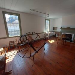 Wohnzimmer zweites Haus.