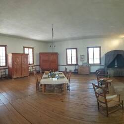 Das Wohnzimmer erstes Haus.