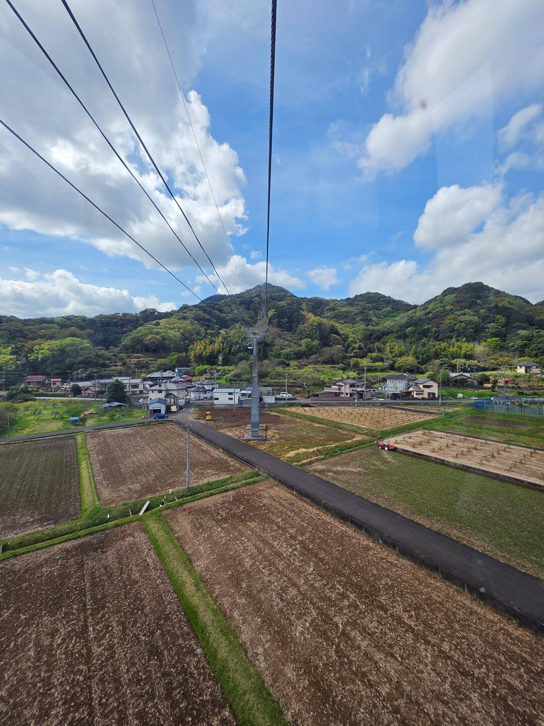 Aussicht aus der Gondel