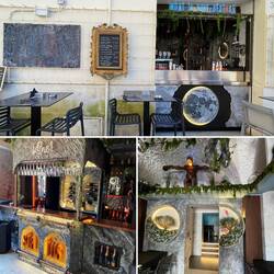 ..ein cooles Lokal👍🏻,das passt gut für einen ersten Einkehrschwung 😉