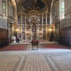 Die erste serbisch-orthodoxe Kirche