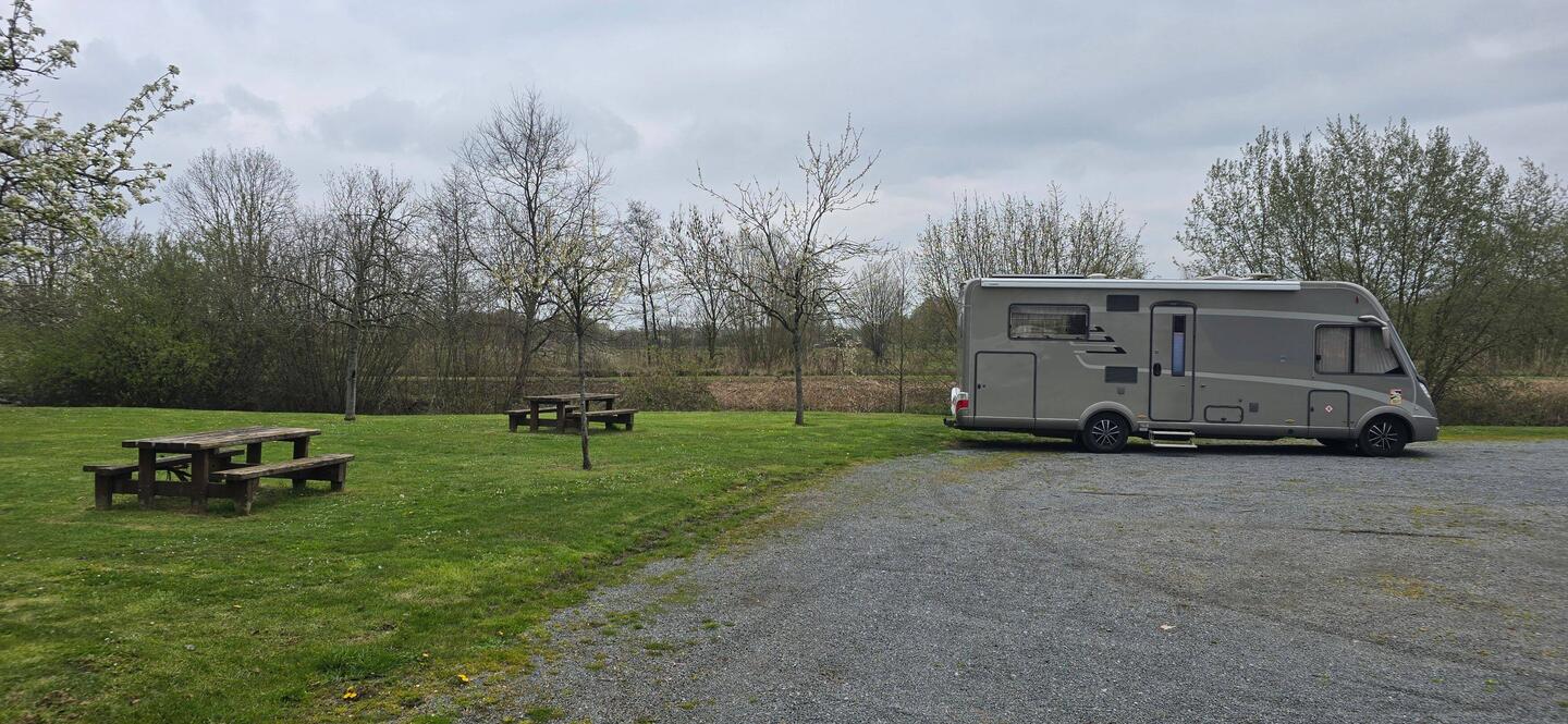 Our park up