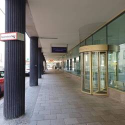 Passage auf der Rückseite