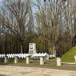 Denkmal für die gefallenen Soldaten.