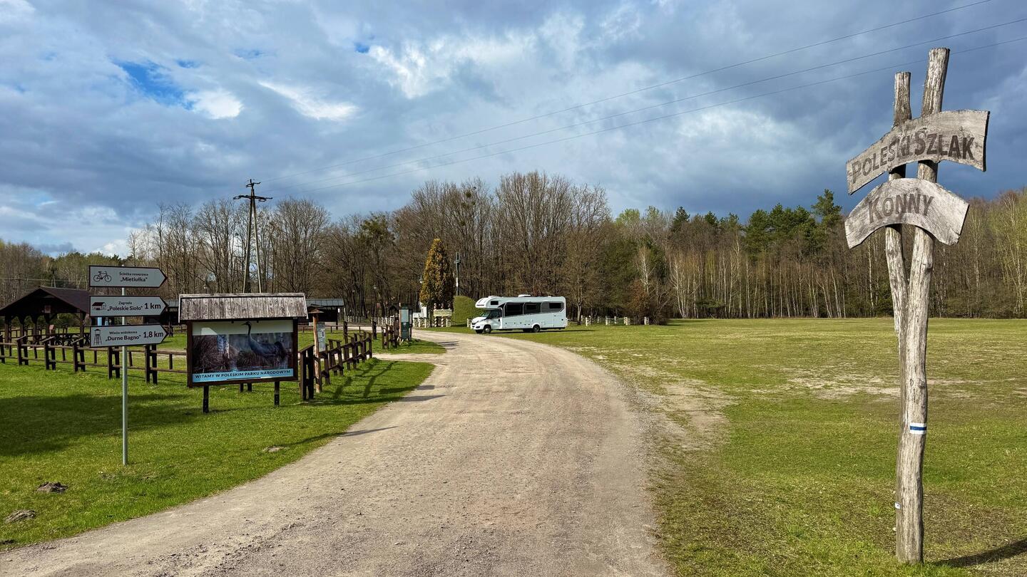 Picknickplatz als Übernachtungsplatz