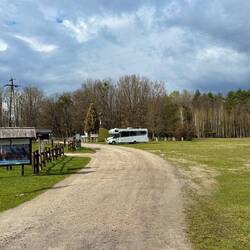 Picknickplatz als Übernachtungsplatz