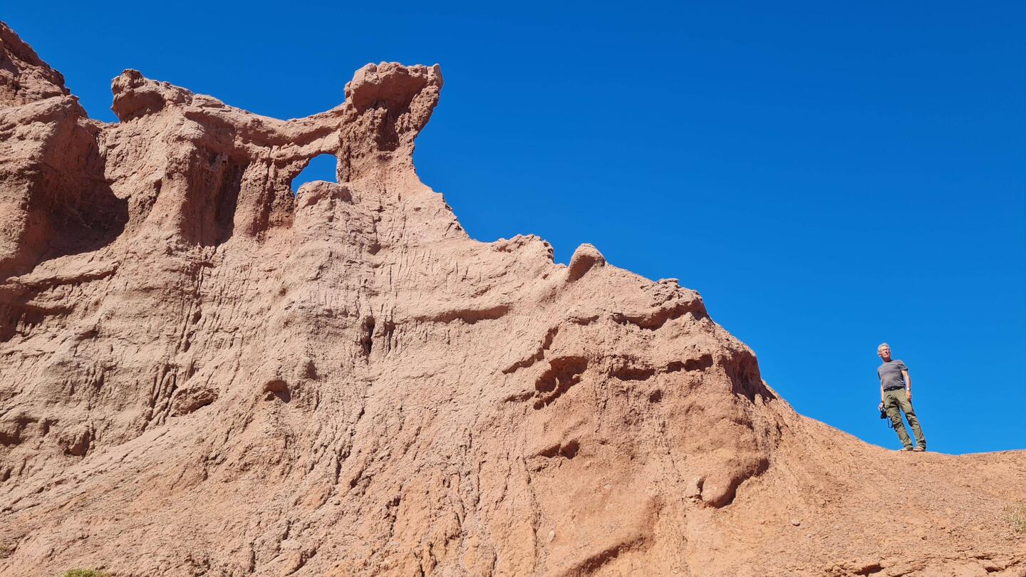 In der Quebrada de las Conchas