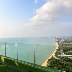 Blick von der Dachterrasse