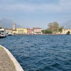 Riva in Sicht
