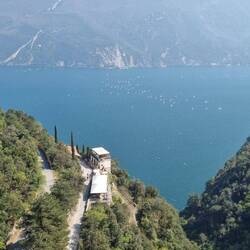 Blick auf die Ponale