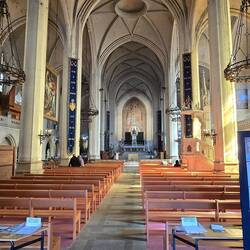 16th century church of John the Baptist