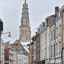 Arras' famous Bell Tower