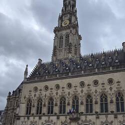 Bell Tower overlooking Place des Héros