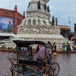 Statue of Maharaja