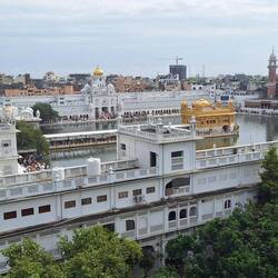 Vom höchsten Punkt meines Hotels fotografiert