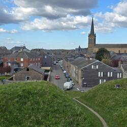 Views over the town