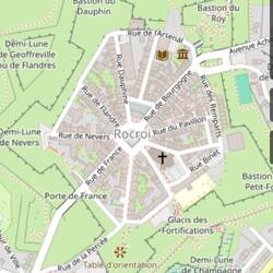 Rocroi is one of the few towns in Europe still entirely preserved in its star shape
