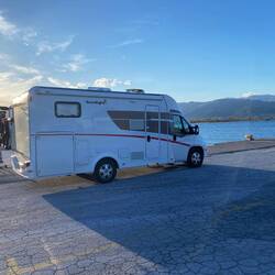 Stellplatz in Stravos