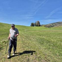 Der Abschluss unserer Runde. So schön!