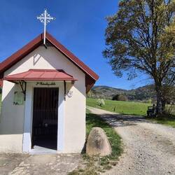 Chapelle Sickert. 🤔 Bank ist perfekt.