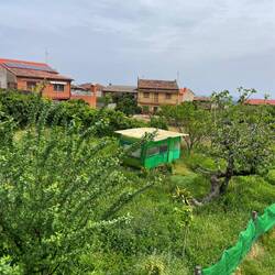 Martin erinnert sich an seinen Bauwagen.