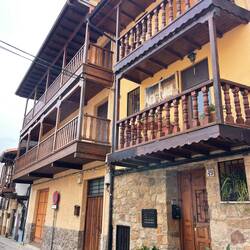 An der Plaza de España