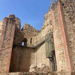 Bühne des Castillos von Valverde